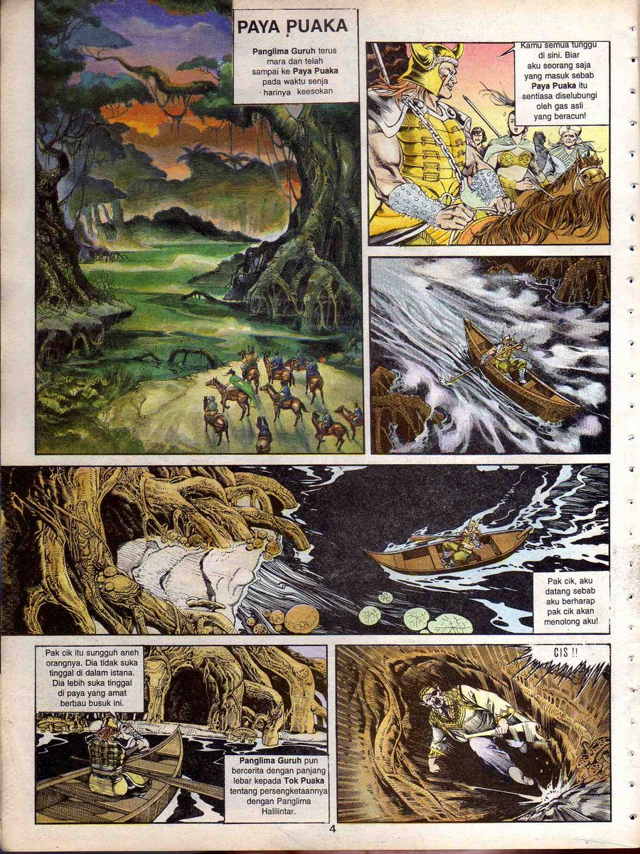 Alam Perwira: Chapter episode-13 - Page 3