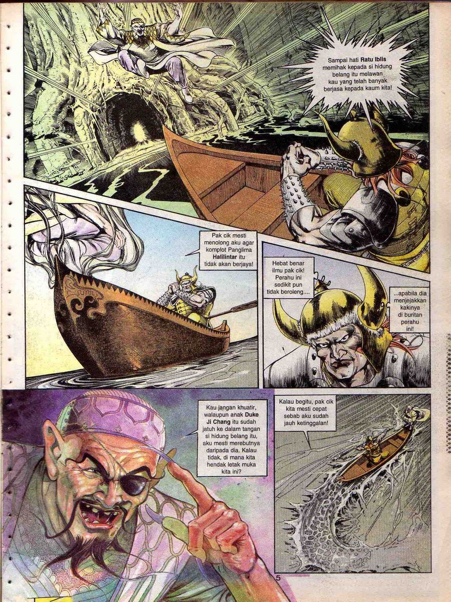 Alam Perwira: Chapter episode-13 - Page 4