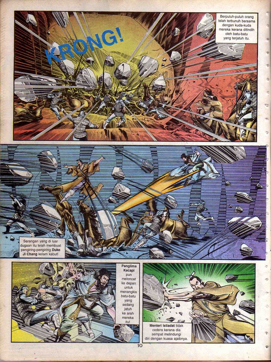 Alam Perwira: Chapter episode-13 - Page 9