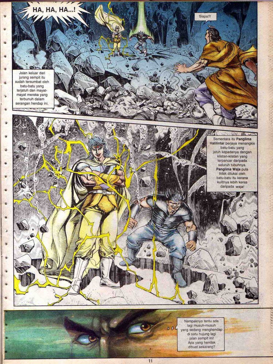 Alam Perwira: Chapter episode-13 - Page 10