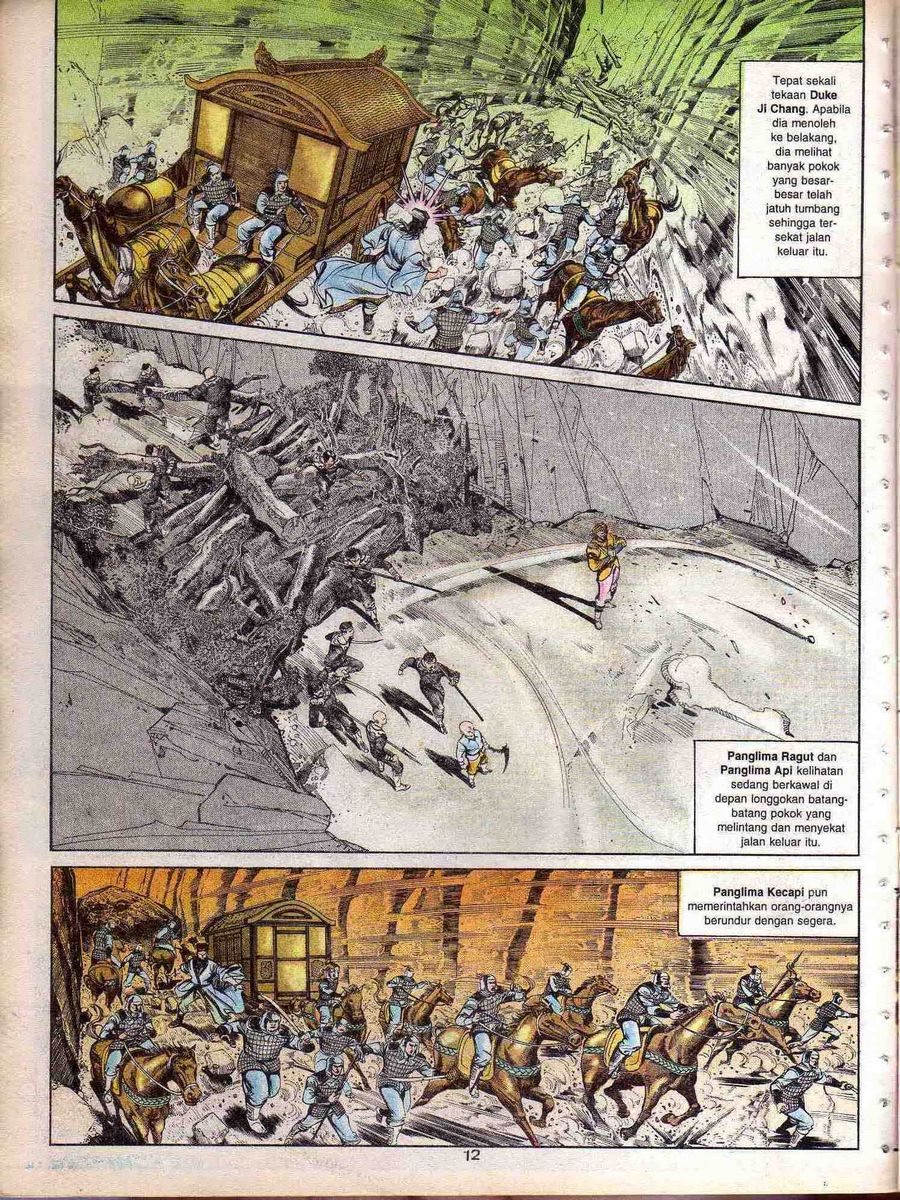 Alam Perwira: Chapter episode-13 - Page 11