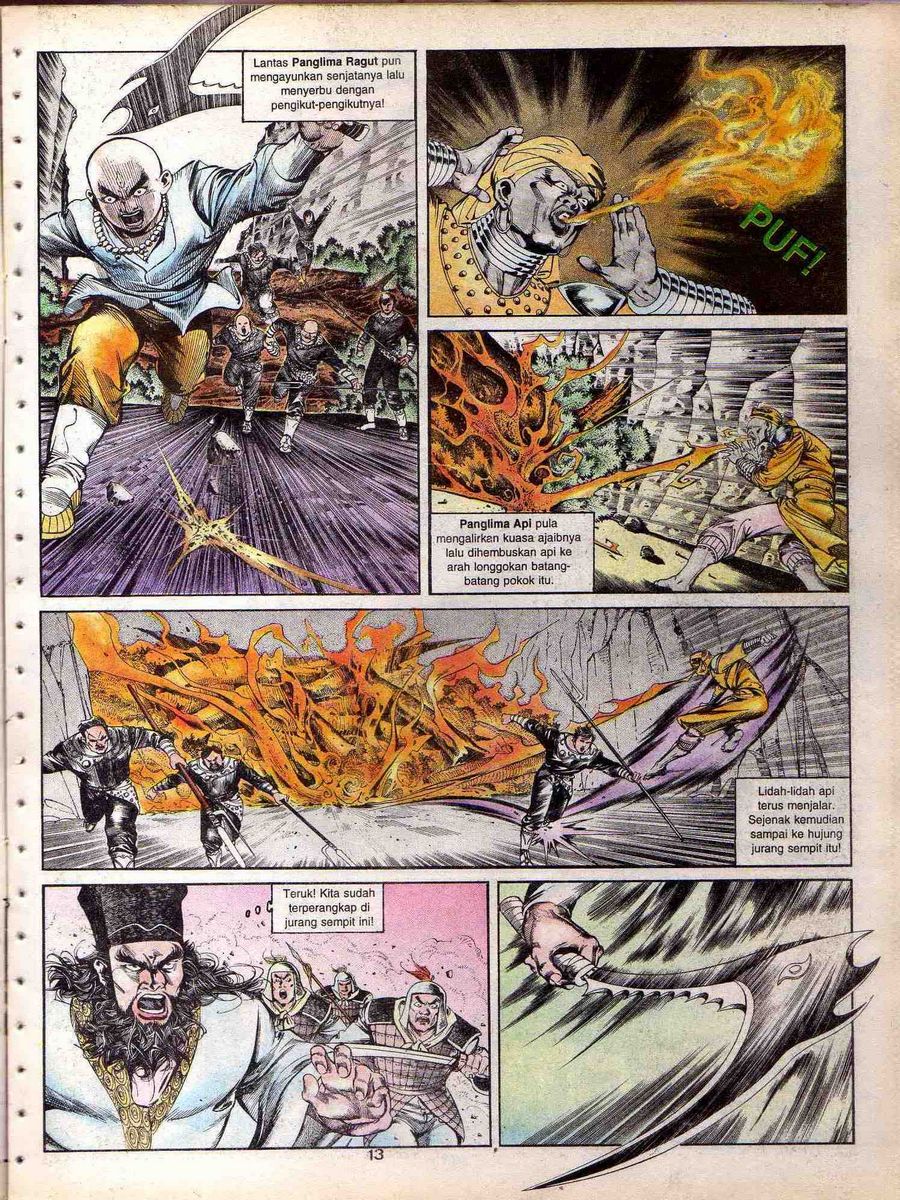 Alam Perwira: Chapter episode-13 - Page 12