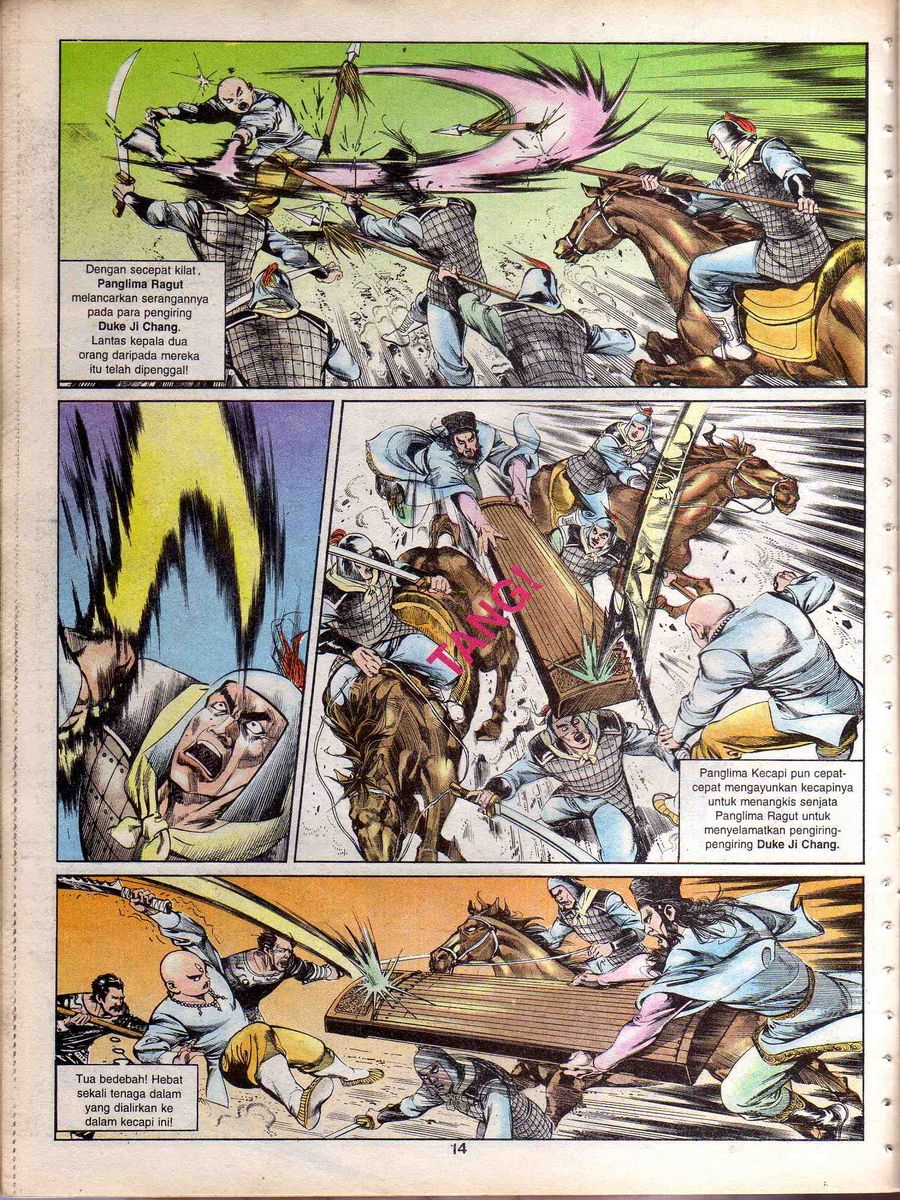 Alam Perwira: Chapter episode-13 - Page 13