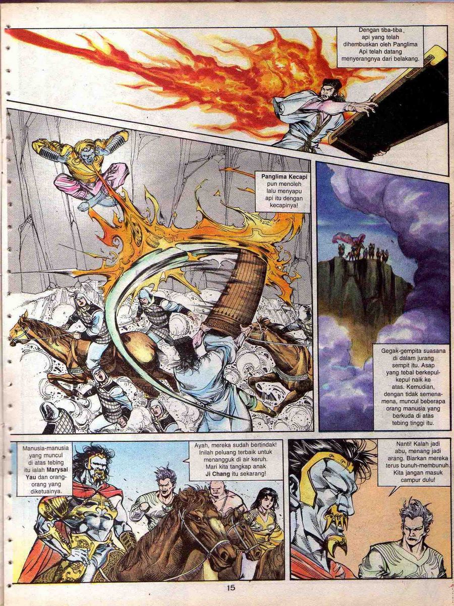 Alam Perwira: Chapter episode-13 - Page 14