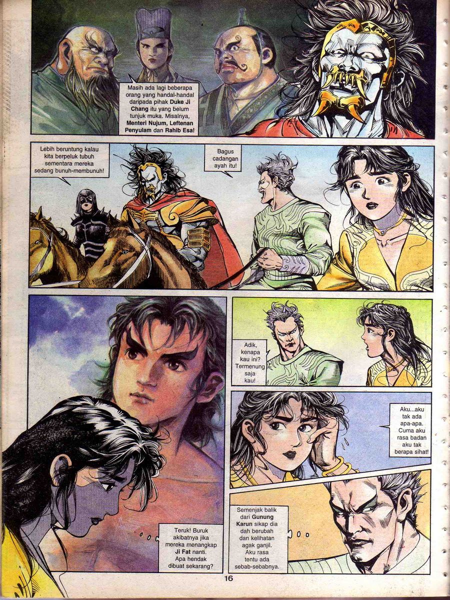 Alam Perwira: Chapter episode-13 - Page 15