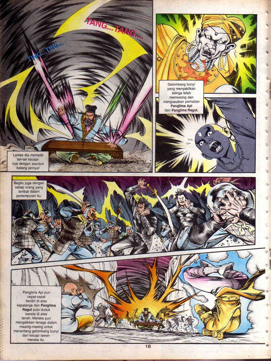 Alam Perwira: Chapter episode-13 - Page 17