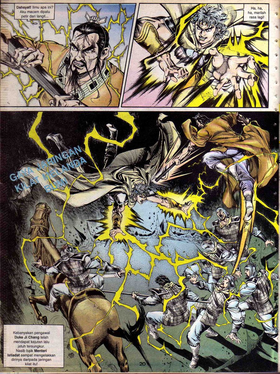 Alam Perwira: Chapter episode-13 - Page 19