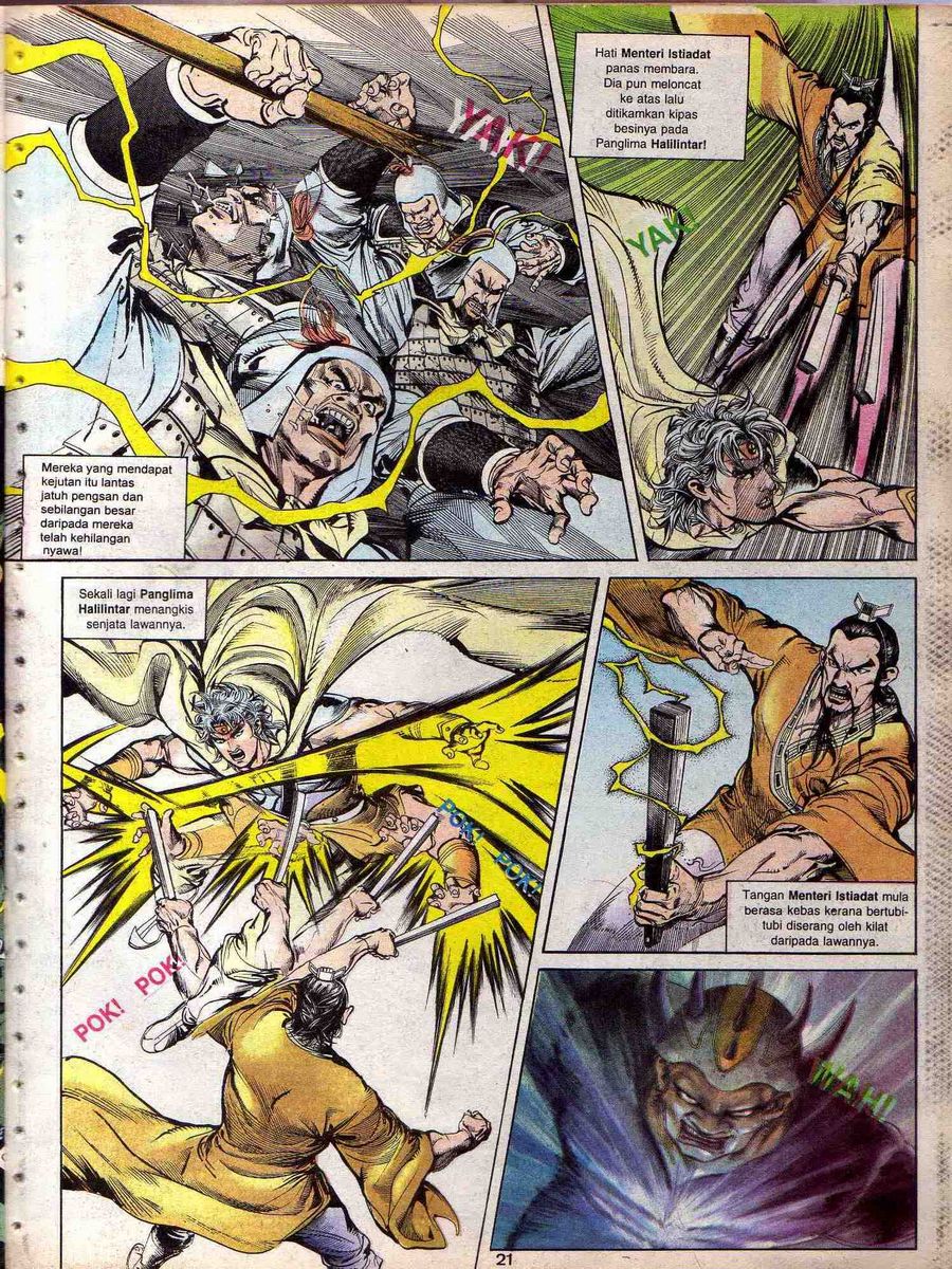 Alam Perwira: Chapter episode-13 - Page 20