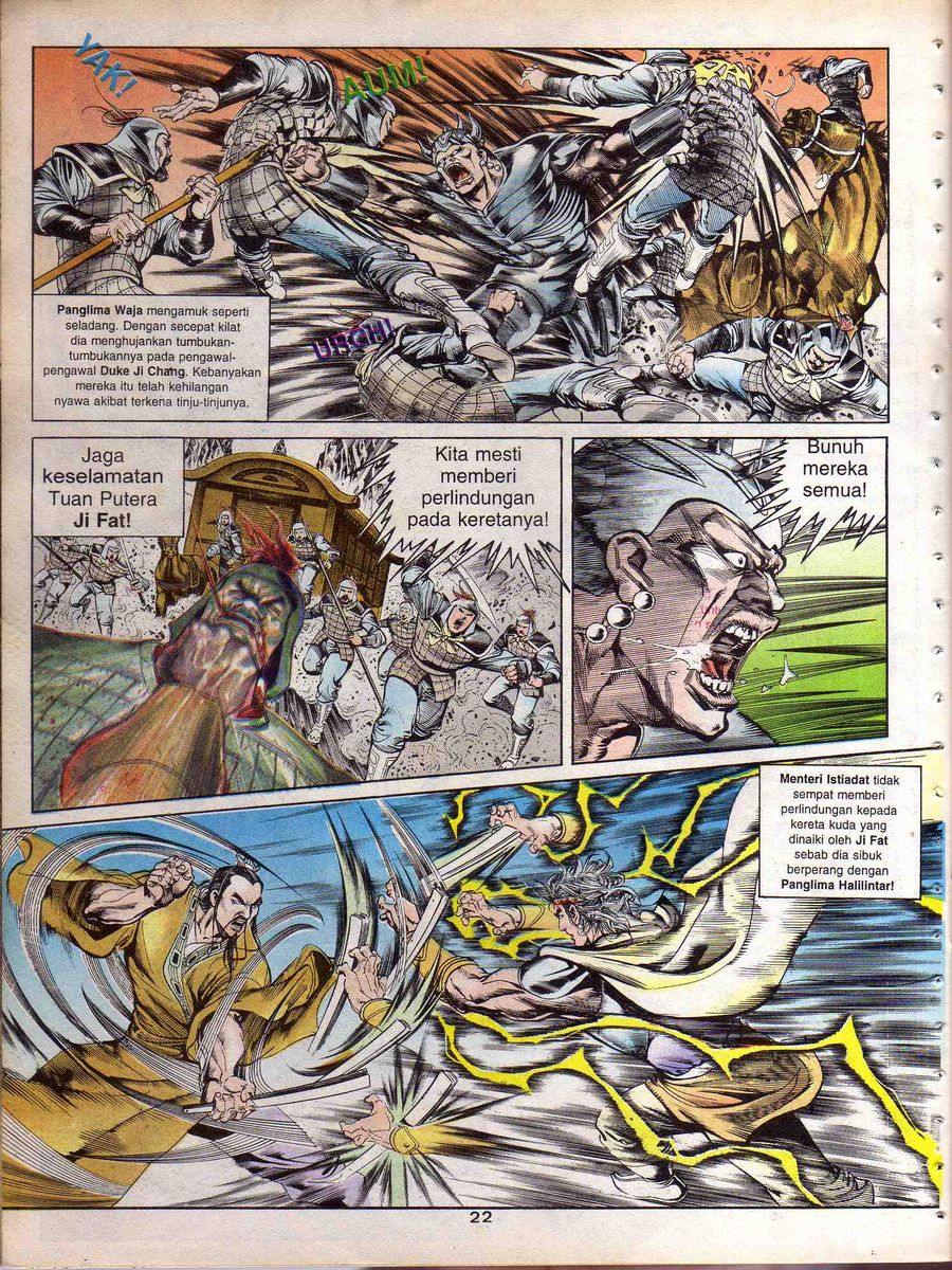 Alam Perwira: Chapter episode-13 - Page 21