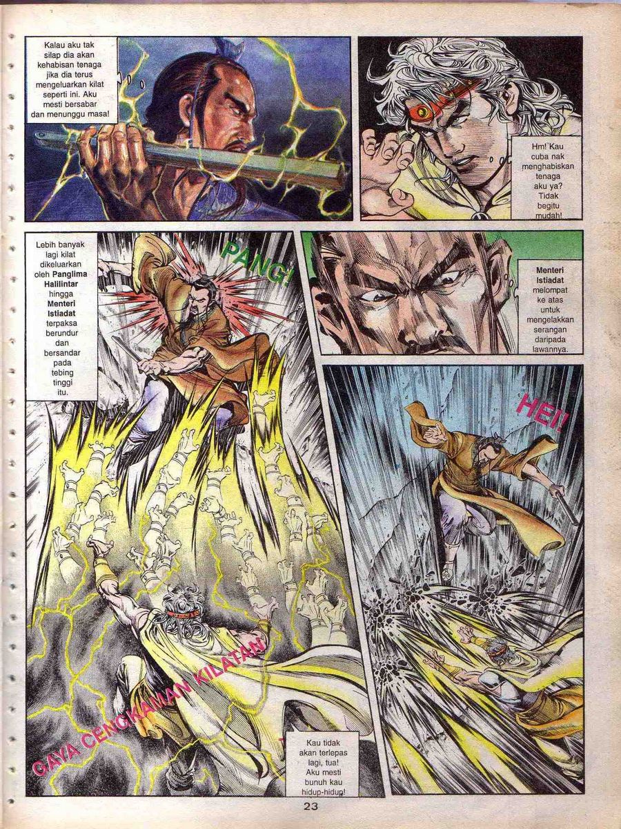 Alam Perwira: Chapter episode-13 - Page 22