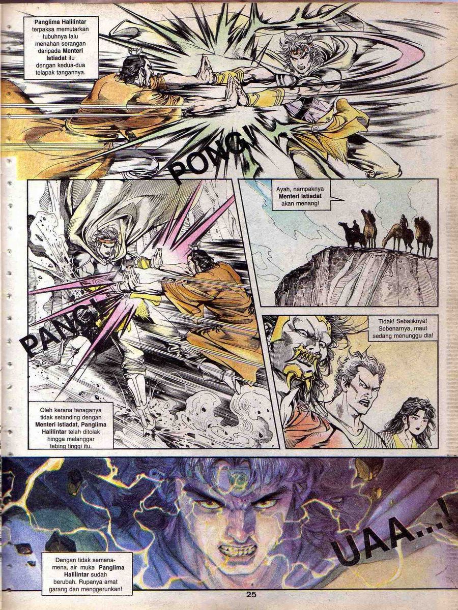 Alam Perwira: Chapter episode-13 - Page 24