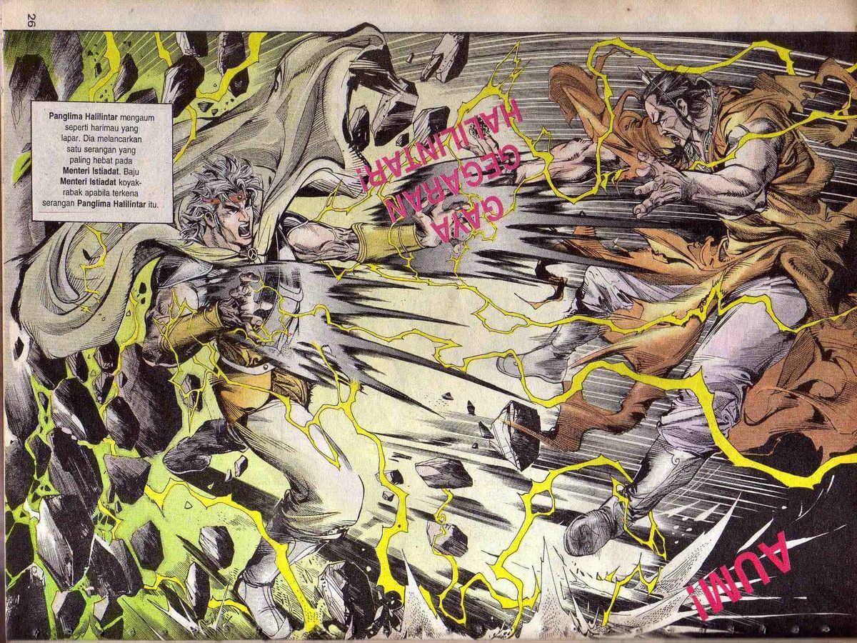 Alam Perwira: Chapter episode-13 - Page 25