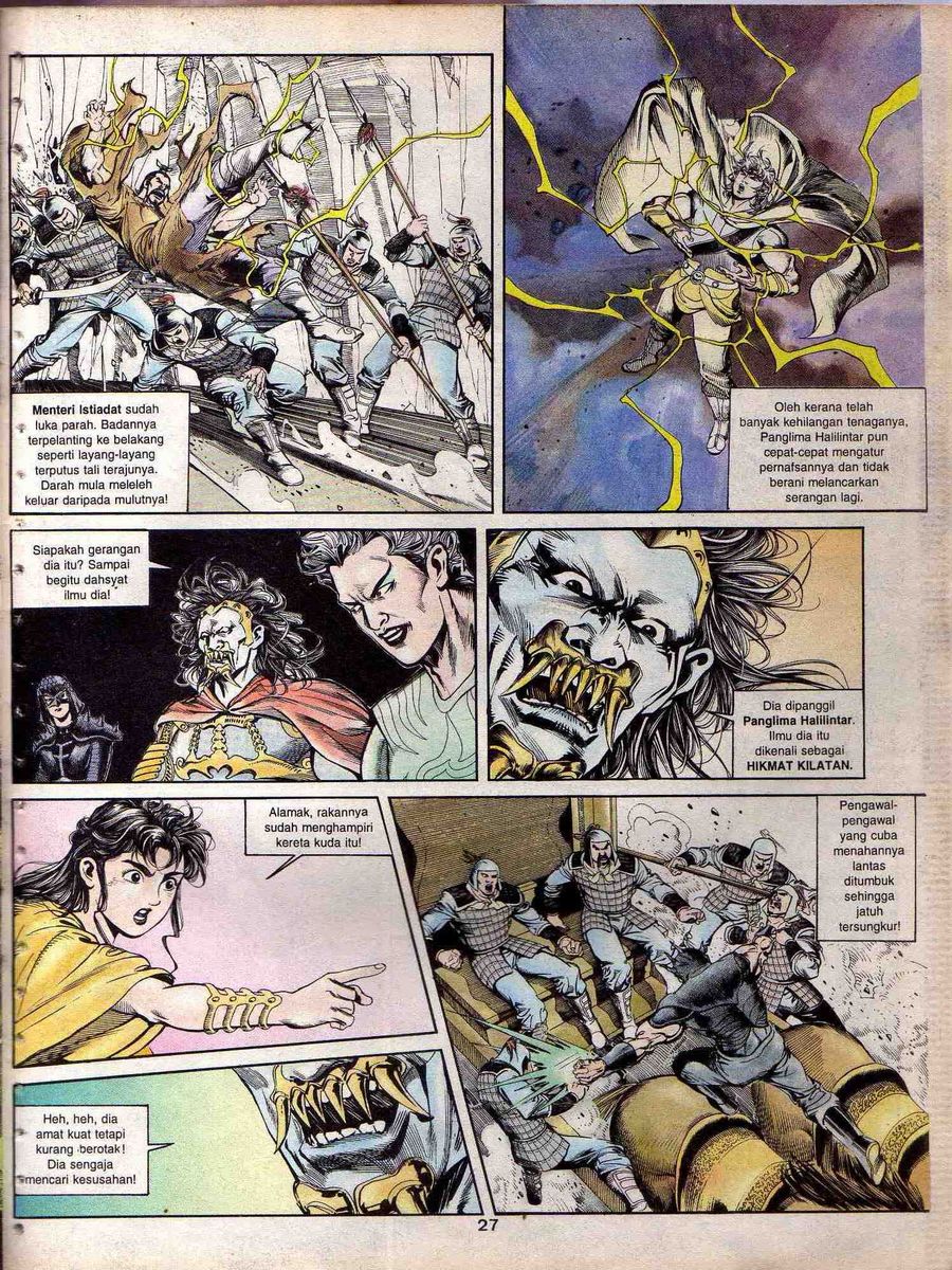 Alam Perwira: Chapter episode-13 - Page 26