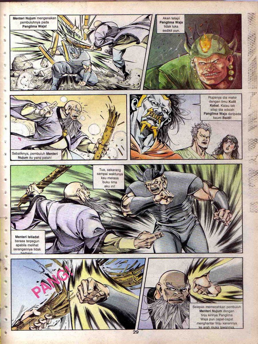 Alam Perwira: Chapter episode-13 - Page 28