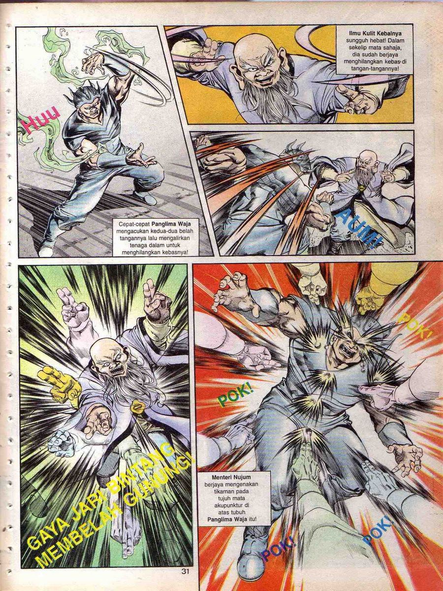 Alam Perwira: Chapter episode-13 - Page 30