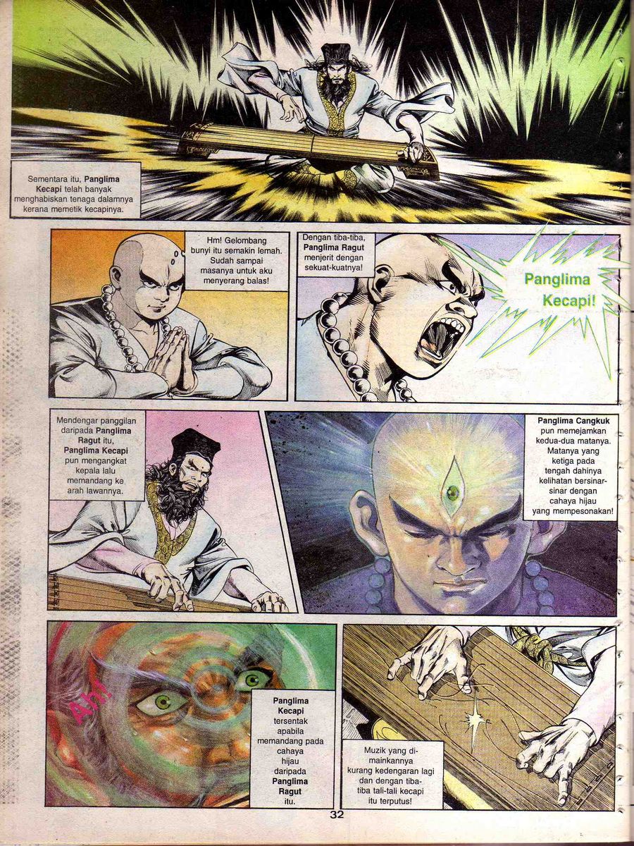 Alam Perwira: Chapter episode-13 - Page 31