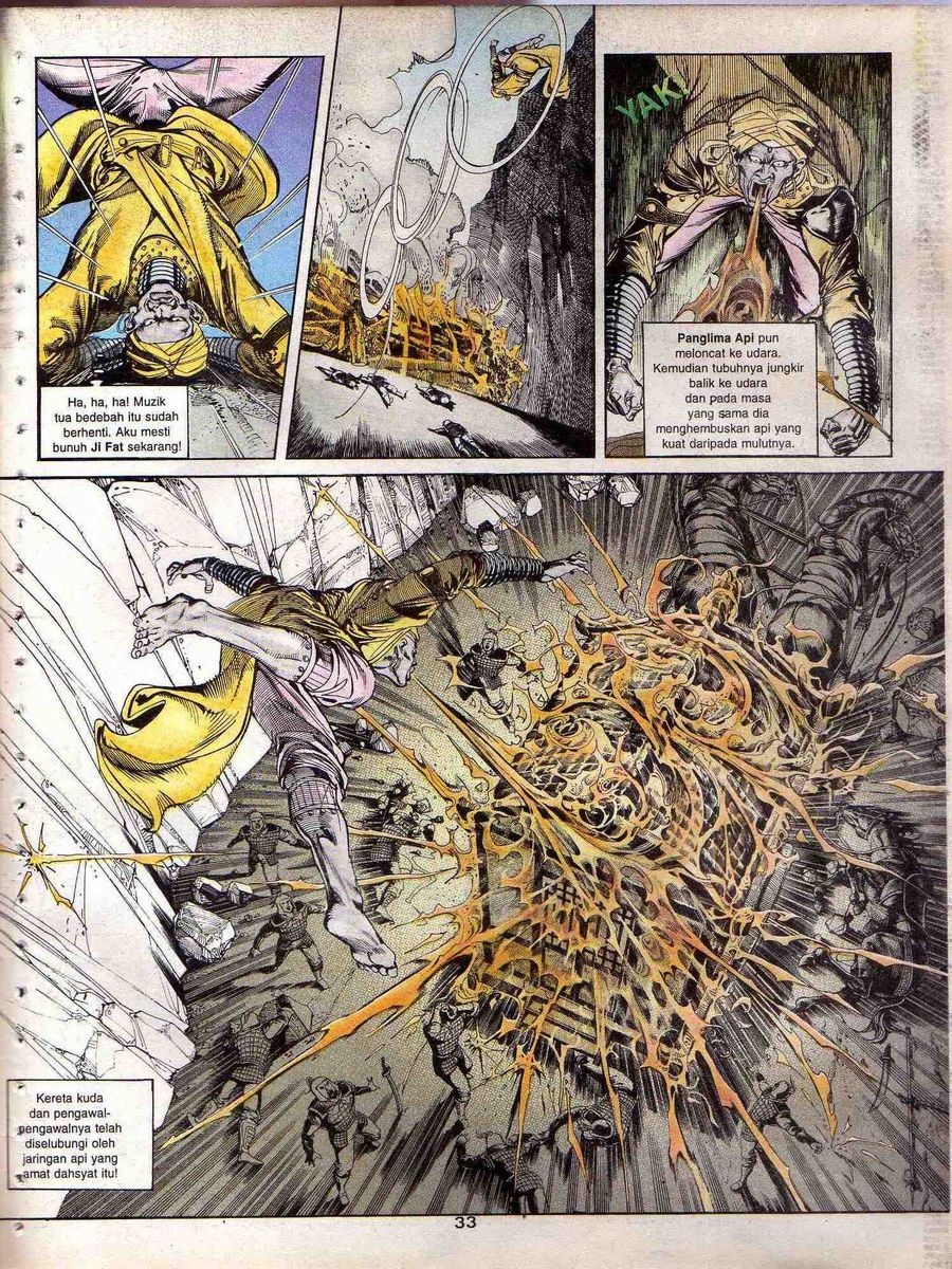 Alam Perwira: Chapter episode-13 - Page 32