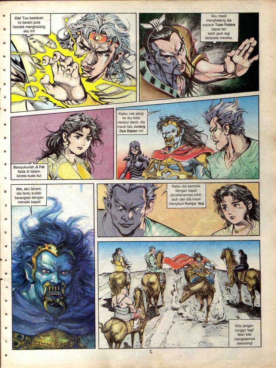 Alam Perwira: Chapter episode-14 - Page 5