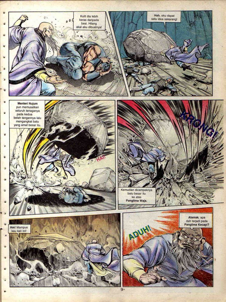 Alam Perwira: Chapter episode-14 - Page 7