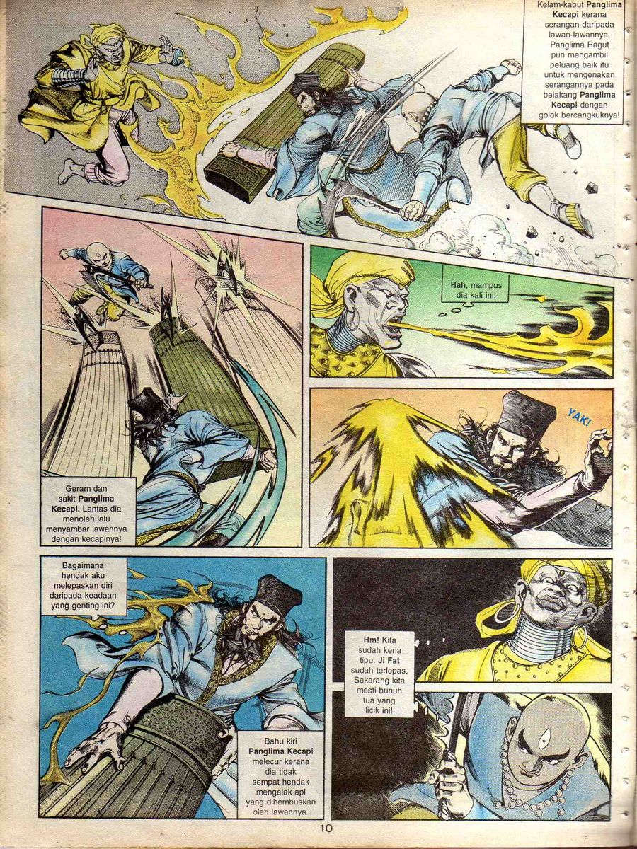 Alam Perwira: Chapter episode-14 - Page 8