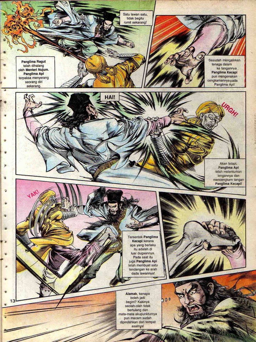 Alam Perwira: Chapter episode-14 - Page 11