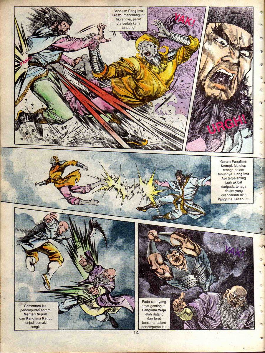 Alam Perwira: Chapter episode-14 - Page 12