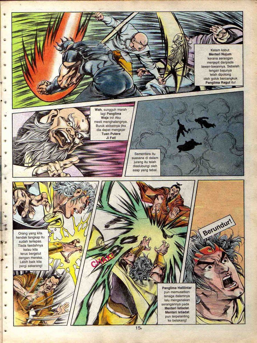 Alam Perwira: Chapter episode-14 - Page 13