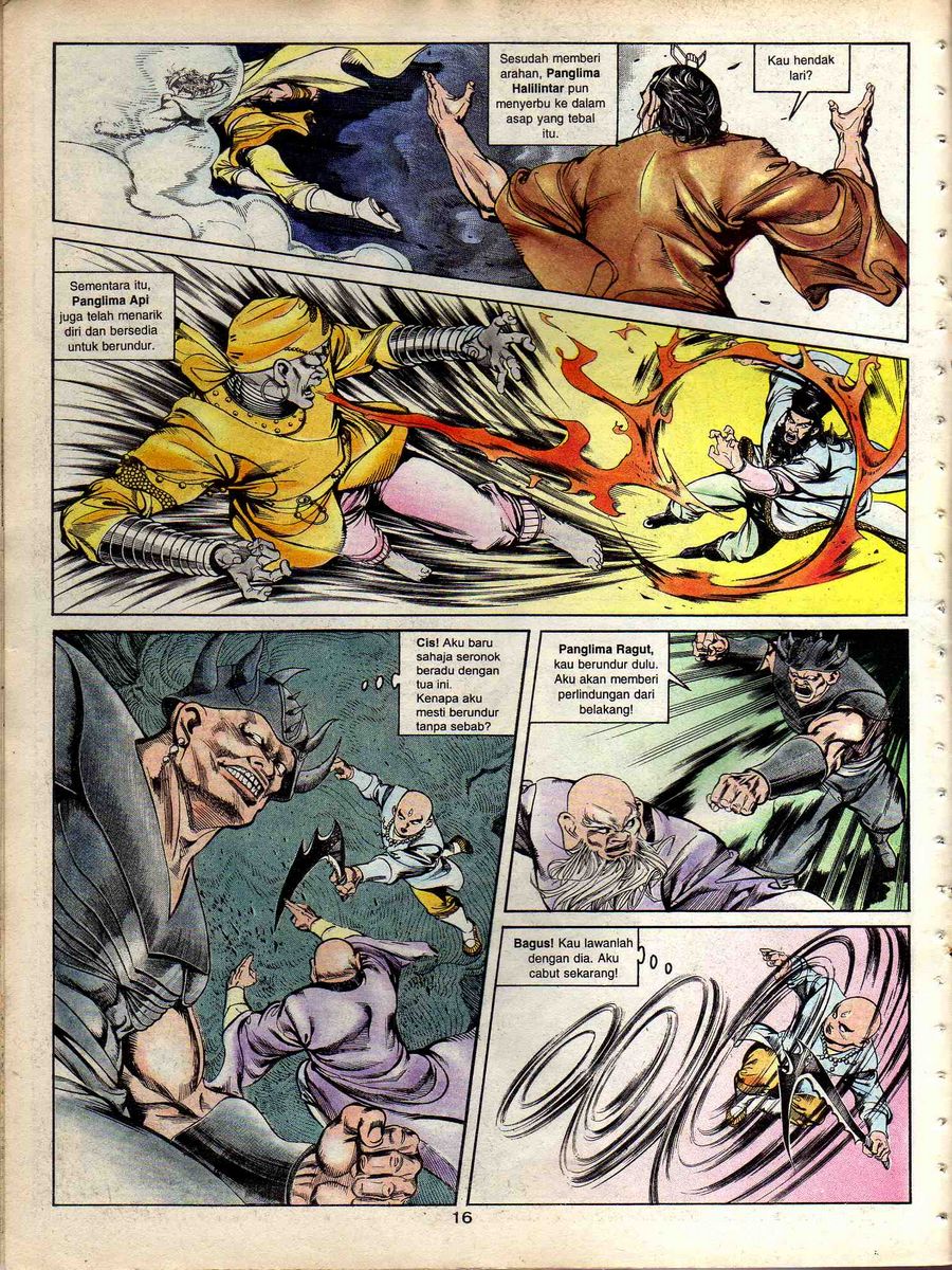 Alam Perwira: Chapter episode-14 - Page 14