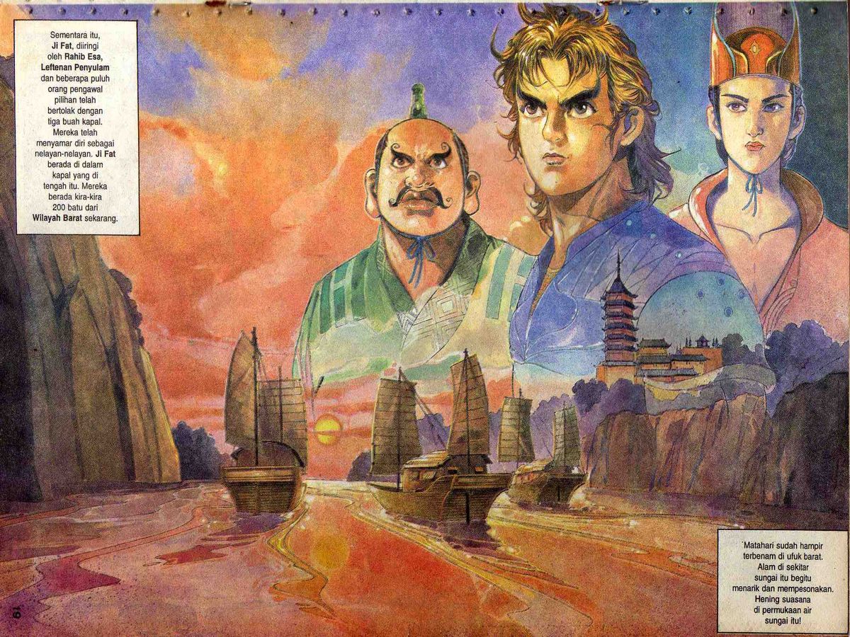 Alam Perwira: Chapter episode-14 - Page 17