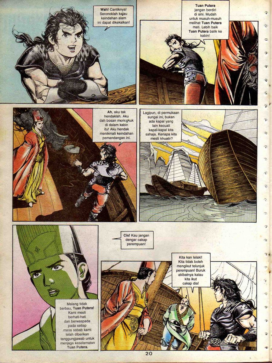 Alam Perwira: Chapter episode-14 - Page 18