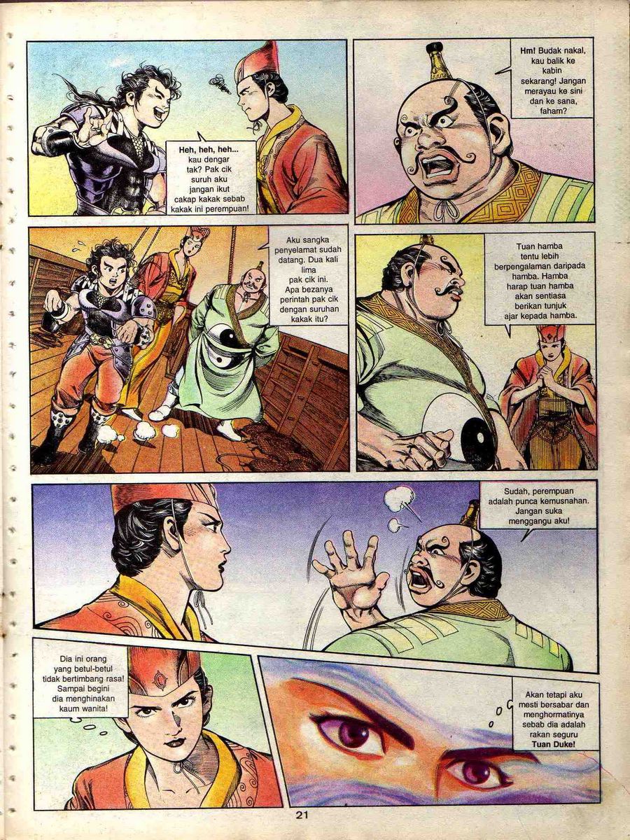 Alam Perwira: Chapter episode-14 - Page 19