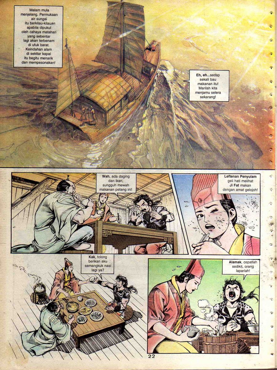 Alam Perwira: Chapter episode-14 - Page 20