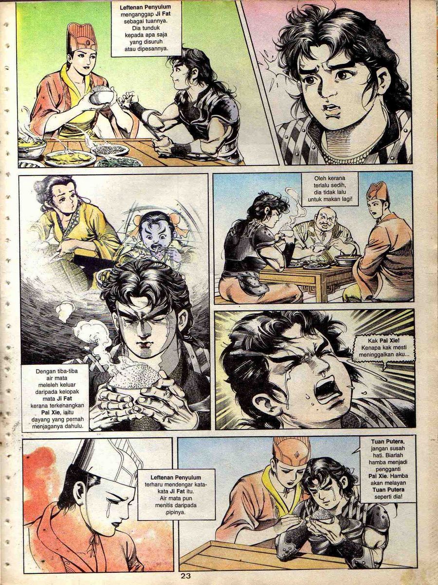 Alam Perwira: Chapter episode-14 - Page 21