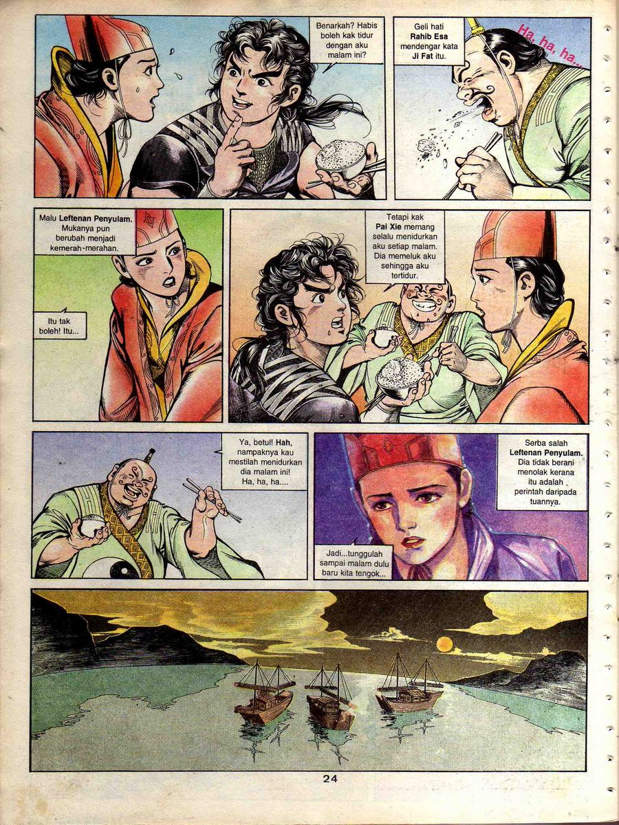 Alam Perwira: Chapter episode-14 - Page 22