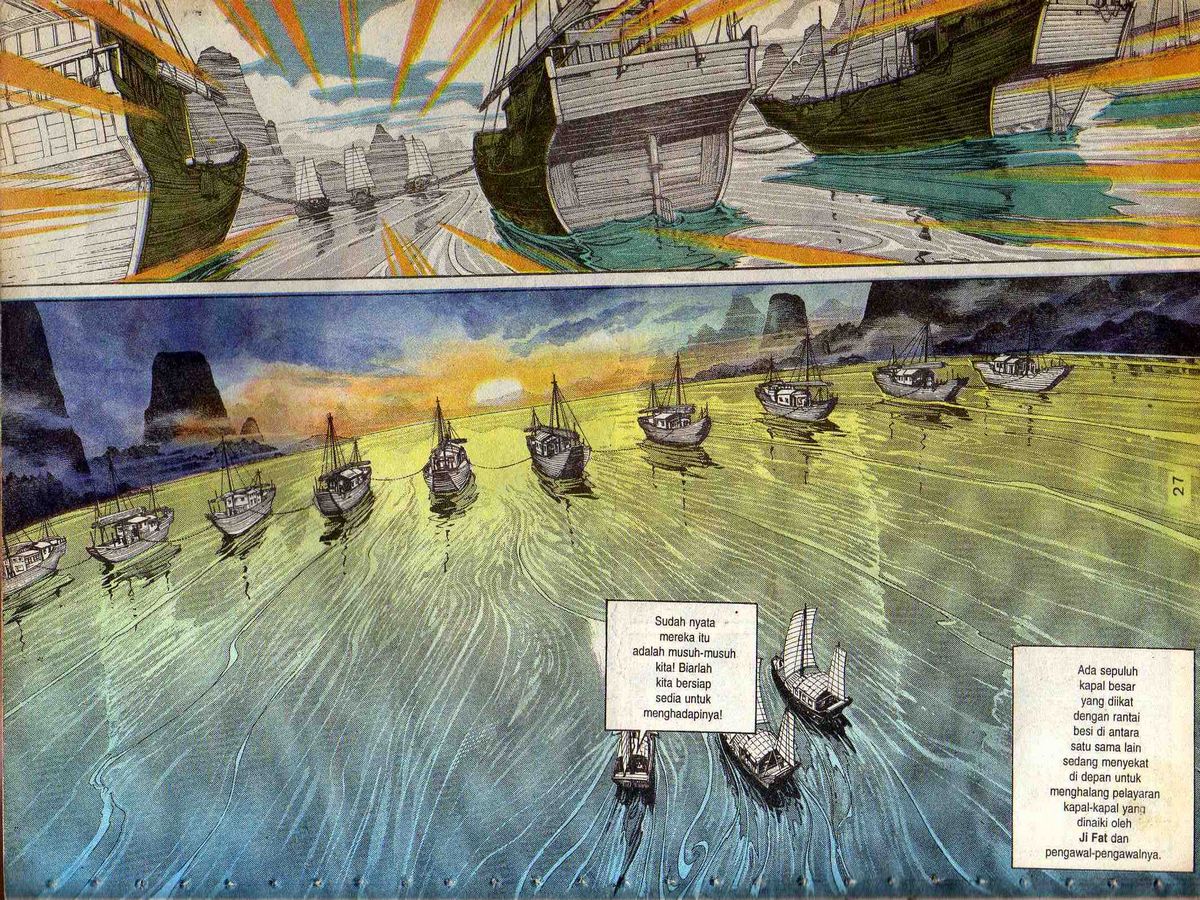 Alam Perwira: Chapter episode-14 - Page 25