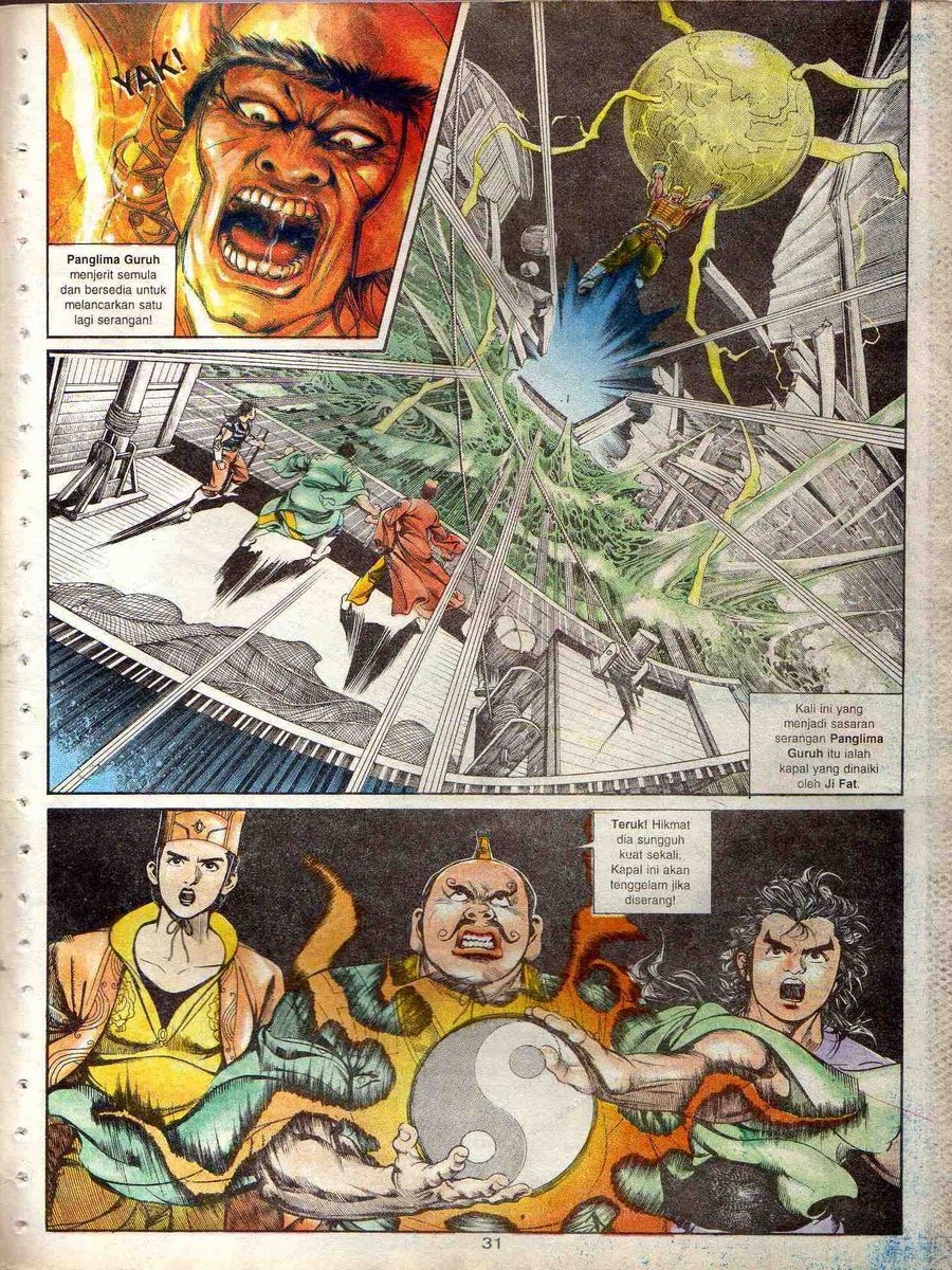 Alam Perwira: Chapter episode-14 - Page 29