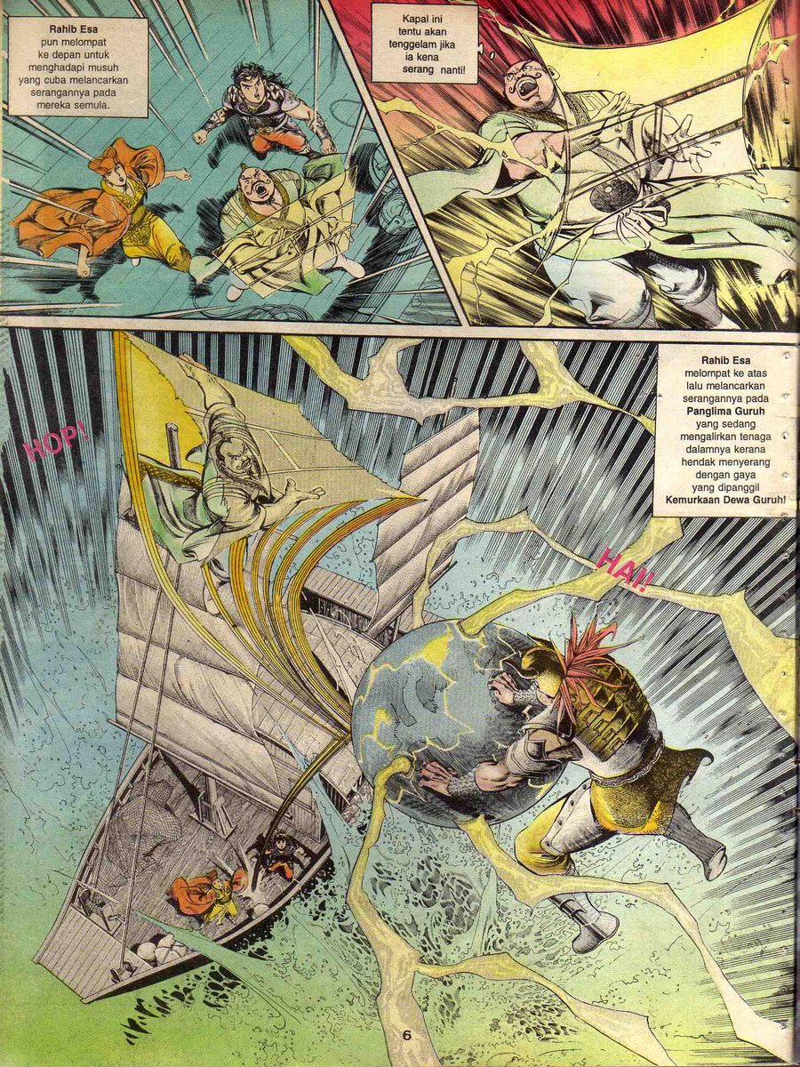 Alam Perwira: Chapter episode-15 - Page 4