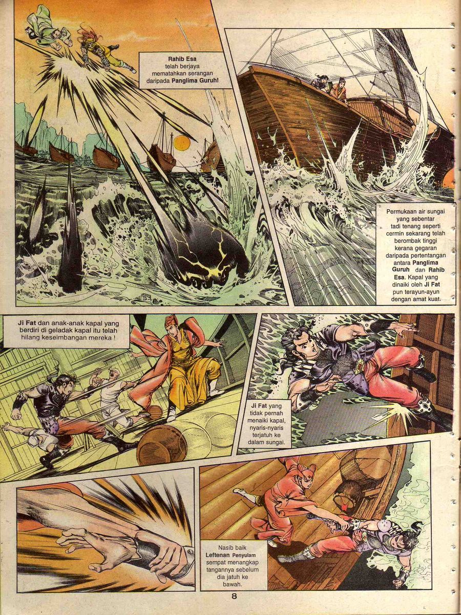 Alam Perwira: Chapter episode-15 - Page 6