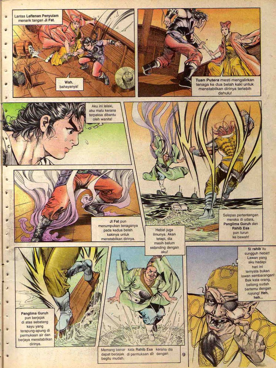 Alam Perwira: Chapter episode-15 - Page 7