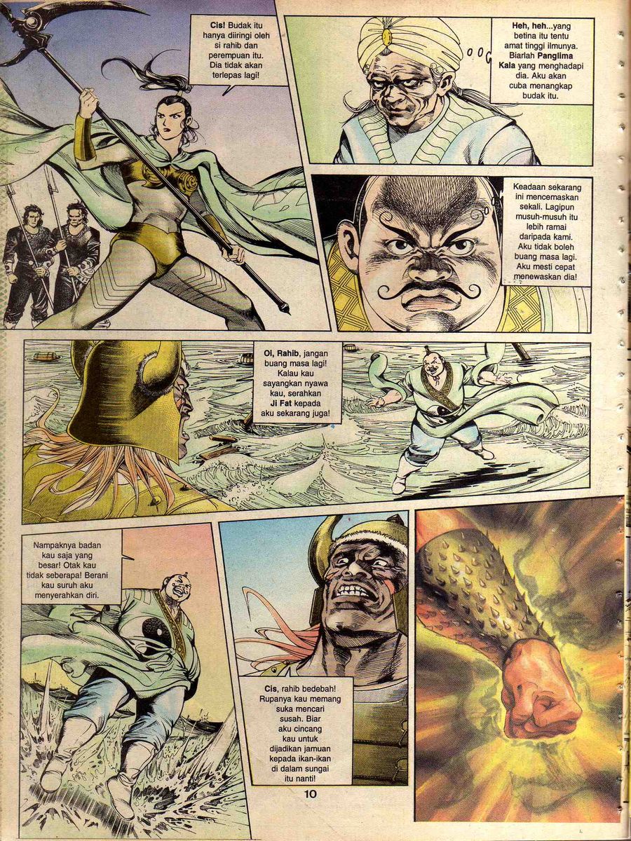 Alam Perwira: Chapter episode-15 - Page 8