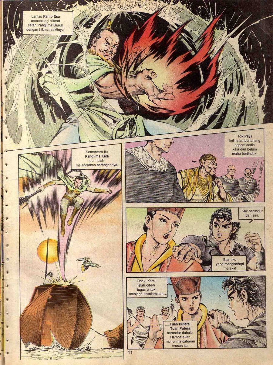 Alam Perwira: Chapter episode-15 - Page 9