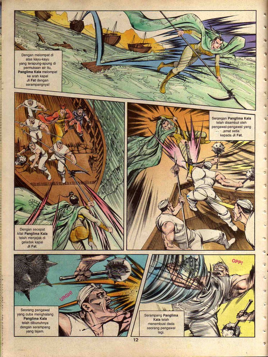 Alam Perwira: Chapter episode-15 - Page 10