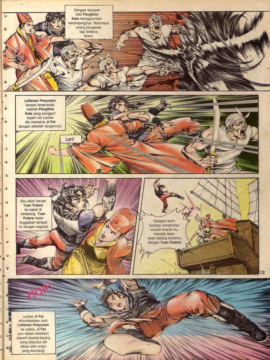 Alam Perwira: Chapter episode-15 - Page 11