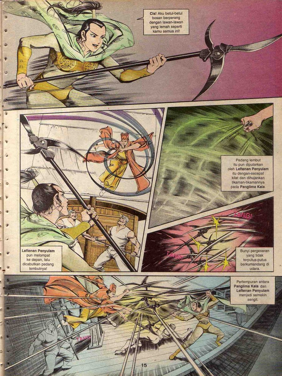 Alam Perwira: Chapter episode-15 - Page 13