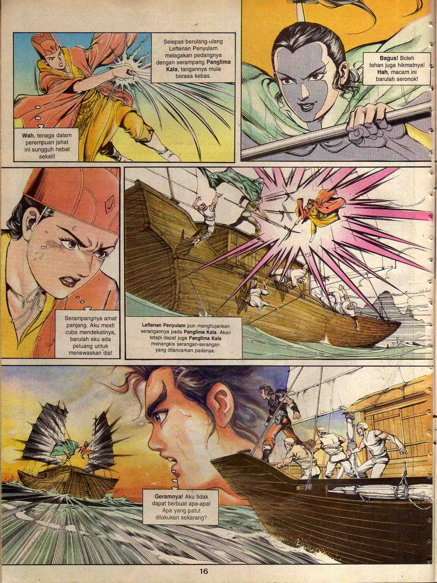 Alam Perwira: Chapter episode-15 - Page 14