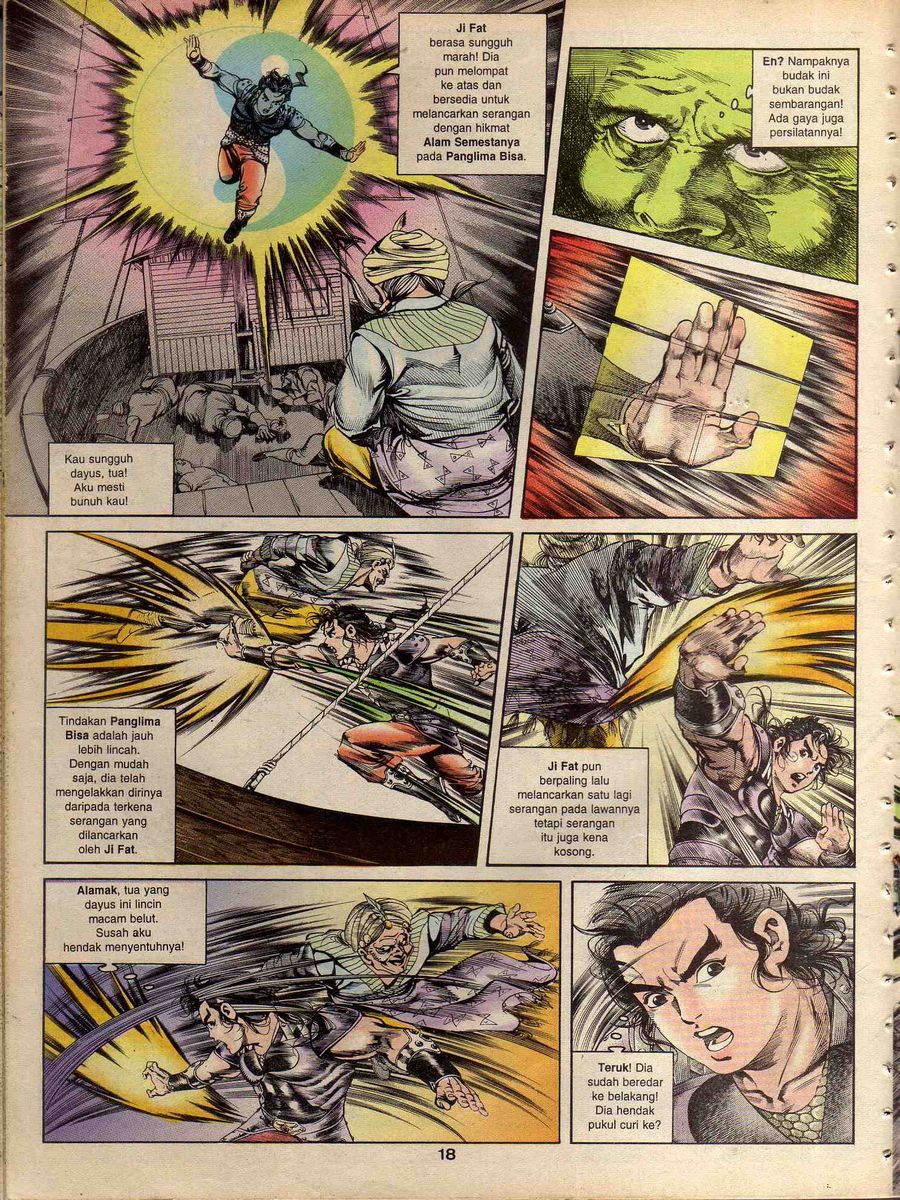 Alam Perwira: Chapter episode-15 - Page 16