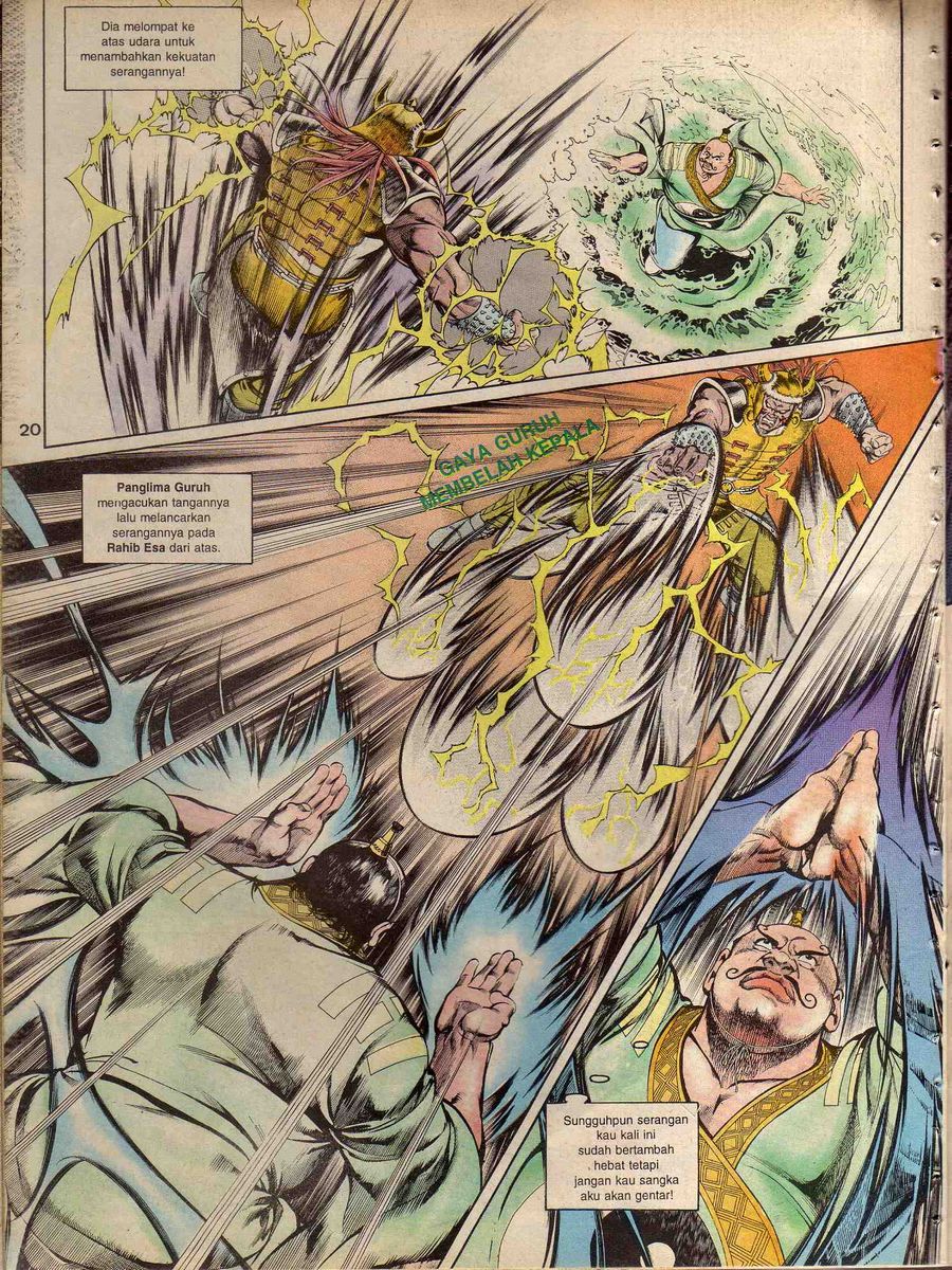 Alam Perwira: Chapter episode-15 - Page 18