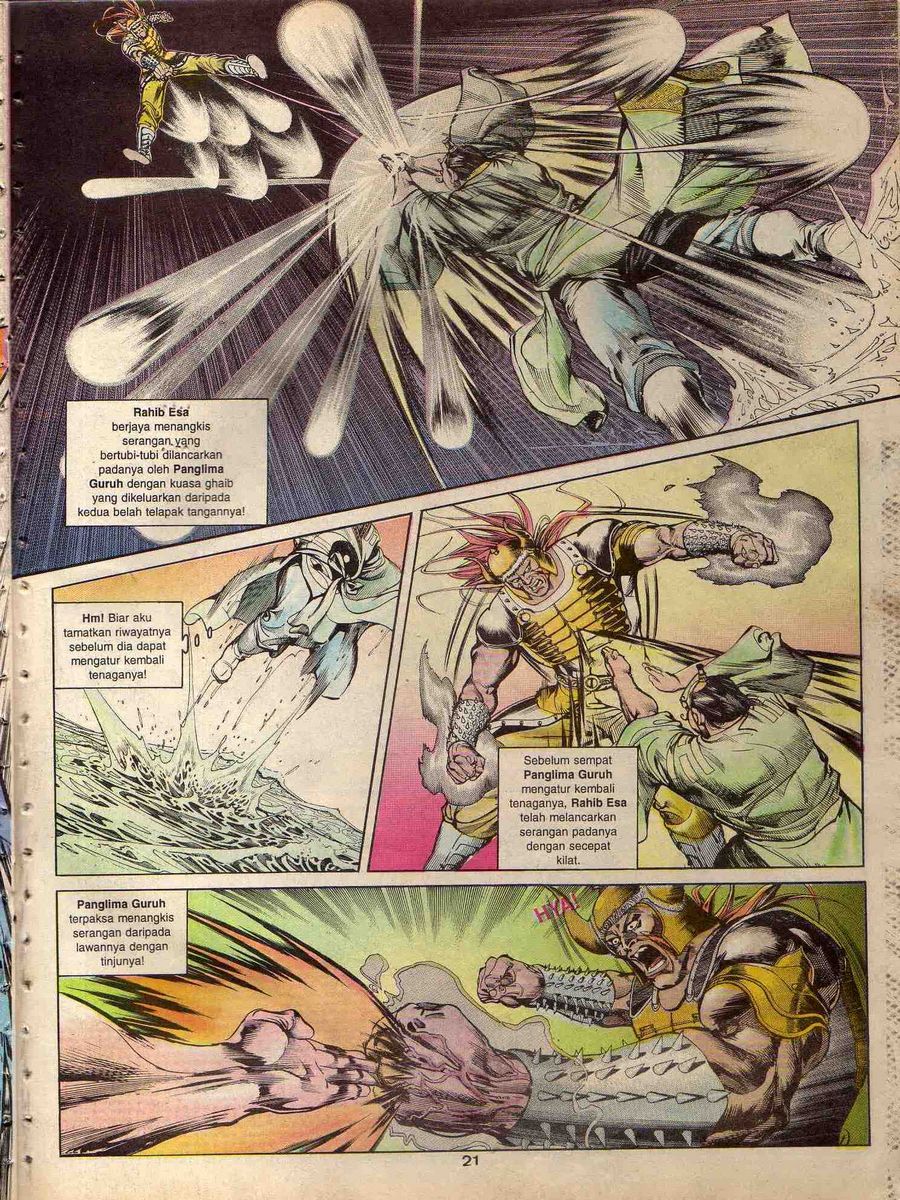 Alam Perwira: Chapter episode-15 - Page 19