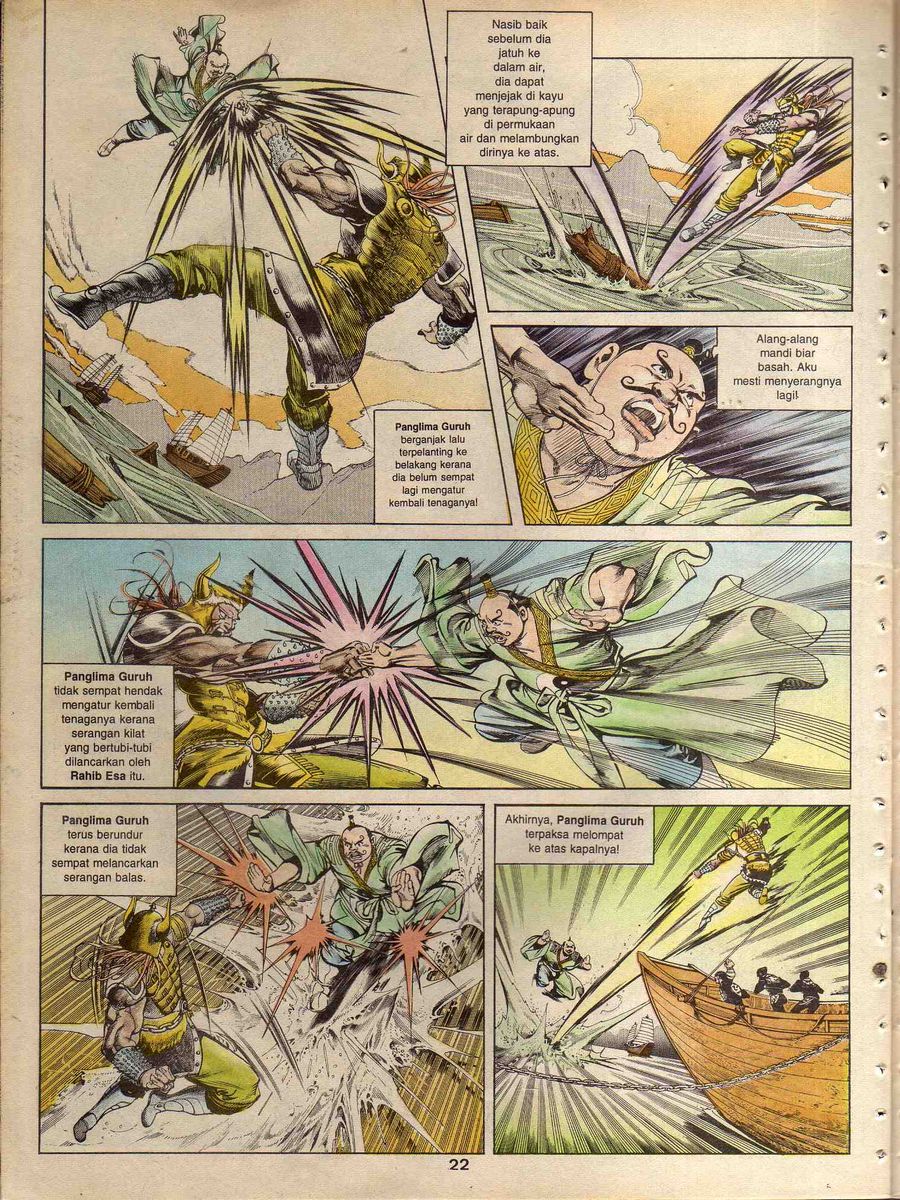 Alam Perwira: Chapter episode-15 - Page 20