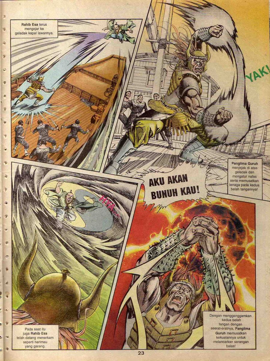 Alam Perwira: Chapter episode-15 - Page 21